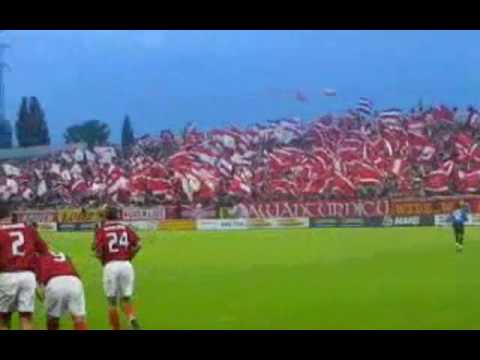 Widzew Łódź Supporters (match against Odra "2005")
