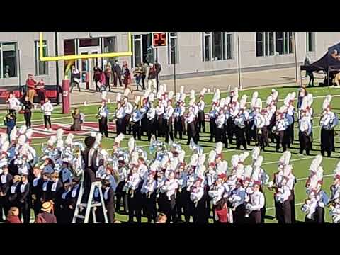 20211113 UMass Minuteman Marching Band - Team intro