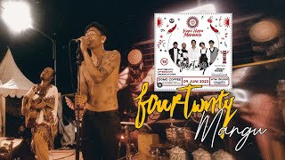 Download lagu Fourtwnty - Mangu | Intimate Live 'Now Playing Festival' at Domo Coffee Cirebon mp3