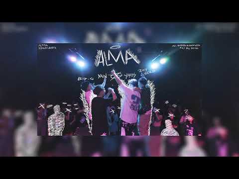 alma : bip-g , yan , yisus, IcyCold " slowed "