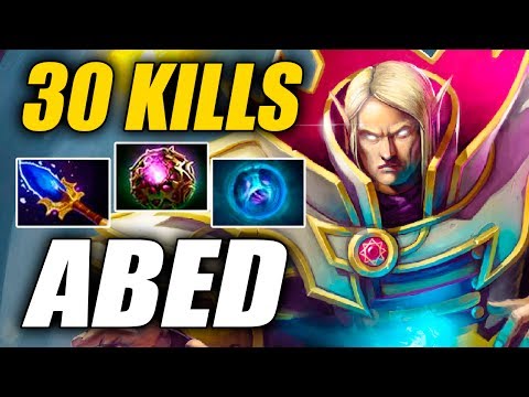 Abed Invoker - 30 Kills - Pro MMR Gameplay