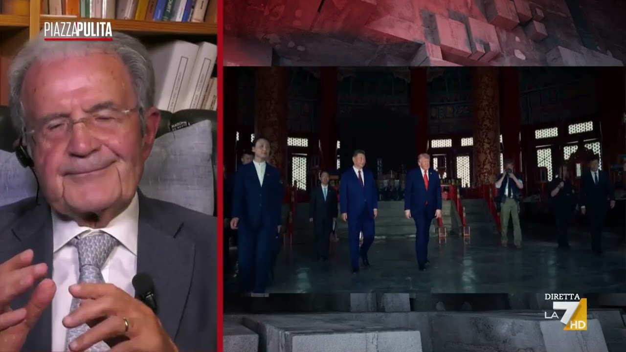 Prodi su Xi Jinping con Trump e Putin: "Con uno ha definito il potere mondiale, con l'altro il ...