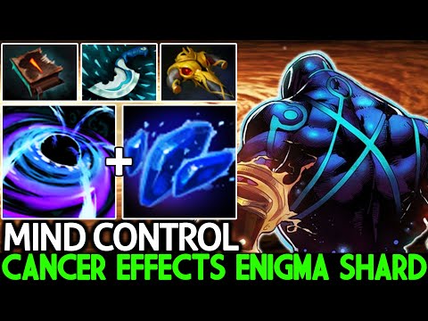 MIND CONTROL [Enigma] Cancer Effects Black Hole with Scepter Shard Dota 2