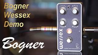 Video thumbnail for [MusicForce] Bogner Wessex Overdrive Demo by Music Force Official