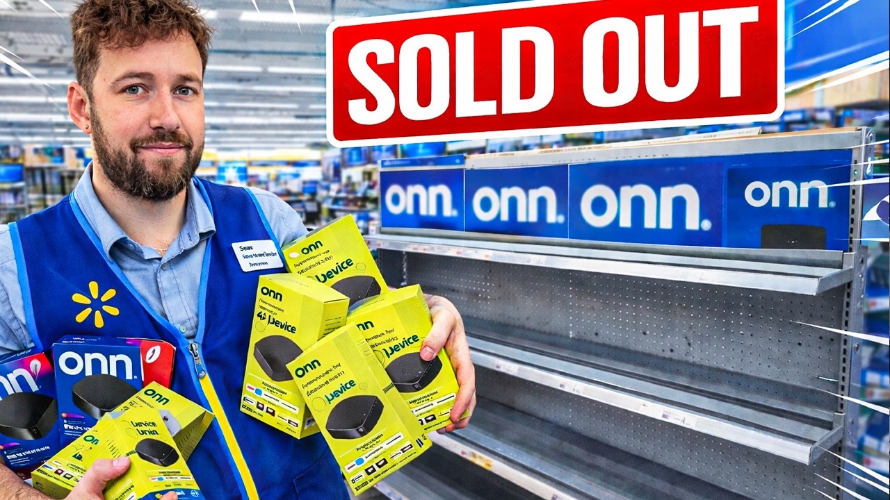 ONN boxes out selling firesticks - here's why