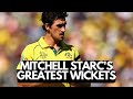 Mitchell Starc Best Bowling Yorkers Swinging Wicket Compilation