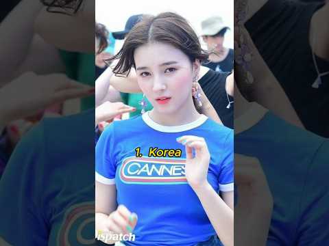 10 Asian Countries with most Beautiful Women