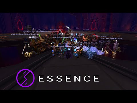 Essence vs Mythic Sire Denathrius fire mage pov