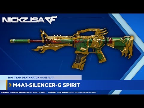 M4A1-S-G Spirit | CROSSFIRE China 2.0