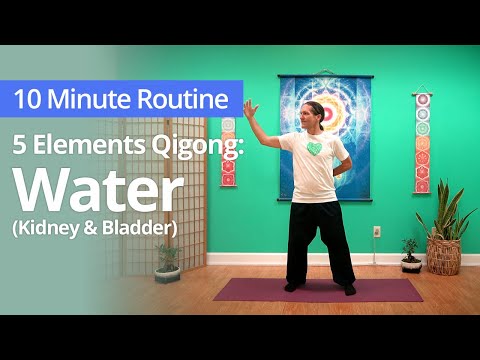 5 Elements Qigong: WATER Energy (Kidney & Bladder)