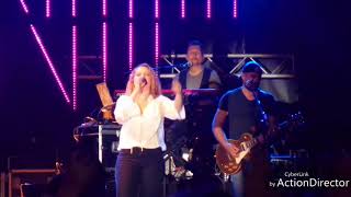 Concerto di Noemi (Veronica Scopelliti) ad Orta Nova (Foggia)