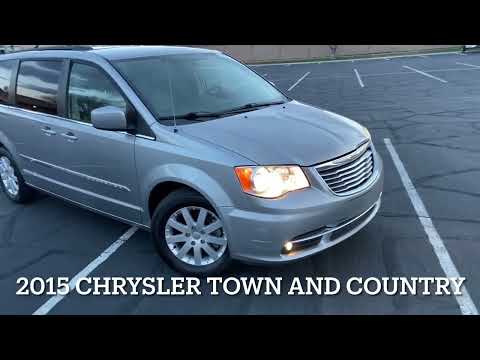 2015 Chrysler Town and County features and options.