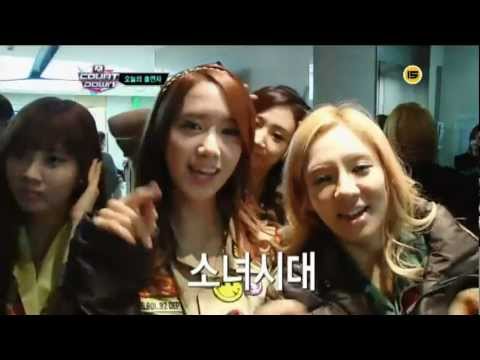 [HD]130114 SNSD @ MCD opening