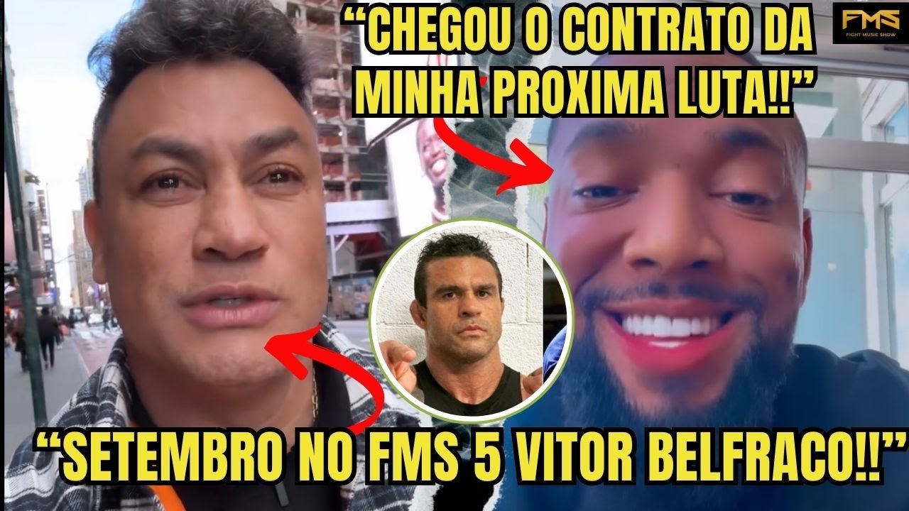 Popó x Vitor Belfort no FMS 5: O Megaduelo que Pode Mudar o Boxe Brasileiro