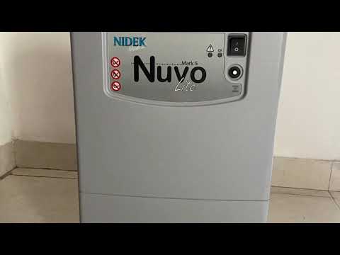 Nidek Oxygen concentrator   Installation and instructions of delivery person in Hindi