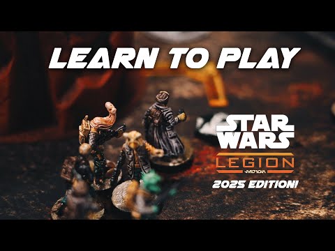 Learn to Play Star Wars Legion AND Demo Game! (April 2025 Edition)