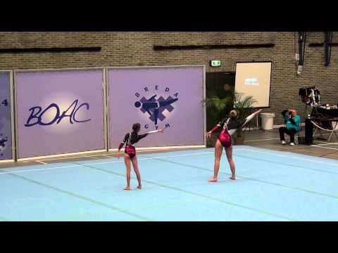 BOAC 2014   060   081   WP   C     Bal   NED   Unitas 1, Tjitske de Vries & Estelle Stemerdink