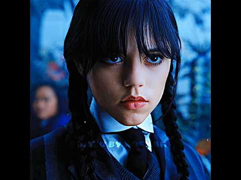 Xavier Art Animation 🕷 - "Wednesday S1" Edit | MONTAGEM RUGADA (Super Slowed)