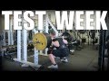 TEST WEEK! Squat, Bench & Deadlift PR Attempts