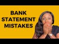 This Bank Statement Mistake Will Ruin Your Visa Application (How To Fix It)