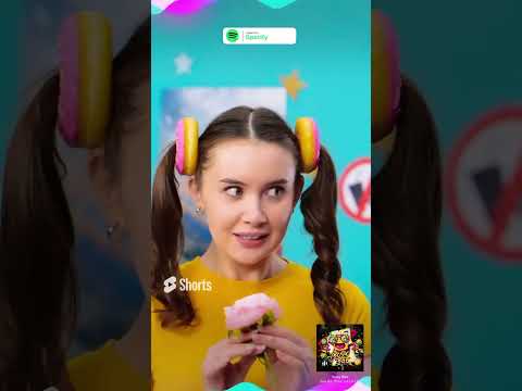 Donuts in the hair!🍩🎧Find "Sue Dj, Polar - Busy Bee” link in the comments