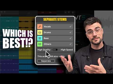 Ableton’s New Stem Separator vs The Entire Competition