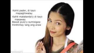 Yaya by Jimmy Bondoc Lyrics Video