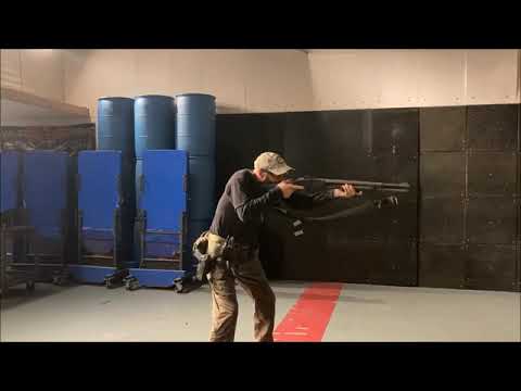 Spartan Tactical Shotgun - Hammer Drills, Combat Loads and Transition to Handgun