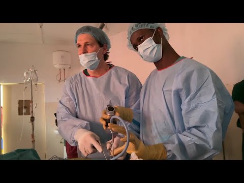 Prosidio + Harvard Neurosurgery to complete the first endoscopic skull base surgery in The Gambia