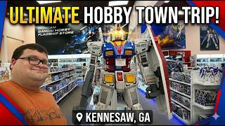 Inside the WORLD'S BIGGEST Hobby Store HobbyTown Kennesaw Tour & Unboxing