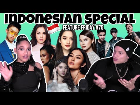 INDONESIAN music FOR THE FIRST TIME 🇮🇩|AGNEZ MO,STEPHANIE POETRI,RICH BRIAN,RAISA,NIKKI,WEIRD GENIUS