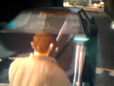 Gta iv:blow up car with base ball bat?