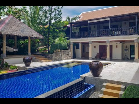 Baan Bua | Luxurious Four Bedroom Pool Villa in Nai Harn's Most Prestigious Development