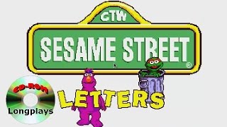 Sesame Street Letters (CD-ROM Longplay #22)