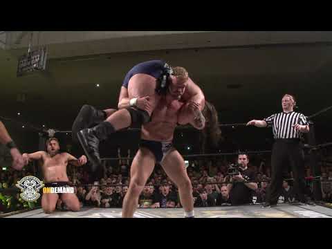 British Strong Style clashed with the dream team of Jeff Cobb & War Machine at WrestleRama 2017.