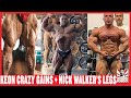 Keone Insane Progress + Nick Walker's Legs + New 212 Beast?
