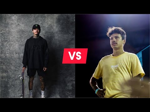 Luan Oliveira Vs Nyjah Huston
