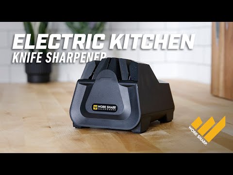 Огляд точильної системи Work Sharp Electric Kitchen Knife Sharpener