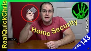 Do you use this for home security? Defender Security High Security Door Reinforcement Lock vlog 143