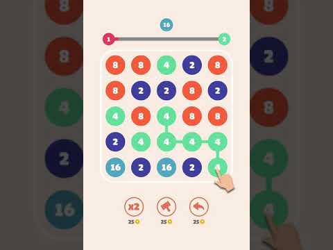 Pop n Pop: Connect Dots, Merge Numbers Video