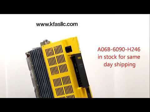 Why you should replace your obsolete A06B-6066-H246 with Alpha Servo A06B-6090-H246 from KFASLLC