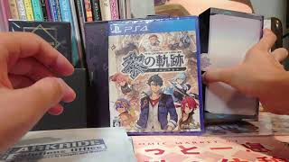 英雄伝説 黎の軌跡 【開封】