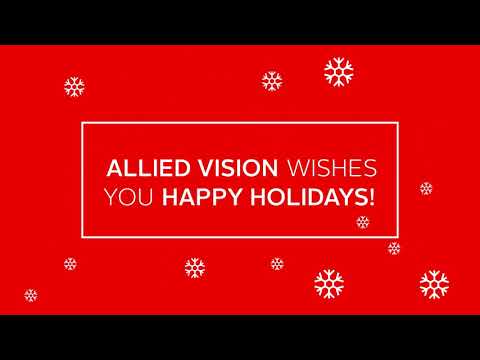 Allied Vision wishes Happy Holidays!