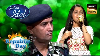 Download lagu 'Ae Watan Tere Liye' Song को देश के Soldiers ने किया Enjoy | Indian Idol S12 | Republic Day Special mp3 Download lagu 'Ae Watan Tere Liye' Song को देश के Soldiers ने किया Enjoy | Indian Idol S12 | Republic Day Special mp3