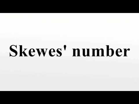 Skewes' number