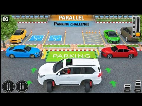 Prado Car Parking Site 3D Game – 100% Perfect Parking