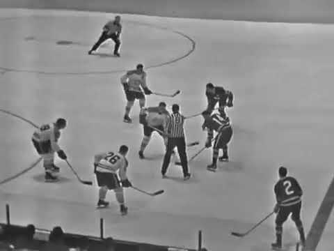 1964 NHL SCP Semi Final G 6 Montreal @ Toronto 4 7 1964