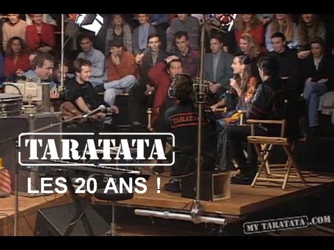 Interview - Zazie & Pascal Obispo - Taratata N°1 (10 Janvier 1993)