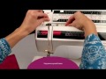Швейная машина Elna 3005 белый - Видео