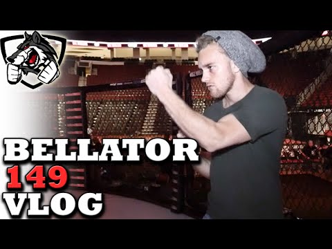 My Bellator 149 Fight?! Gracie vs Shamrock; Kimbo vs Dada (Vlog)